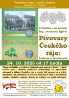 Přednáška pivovary